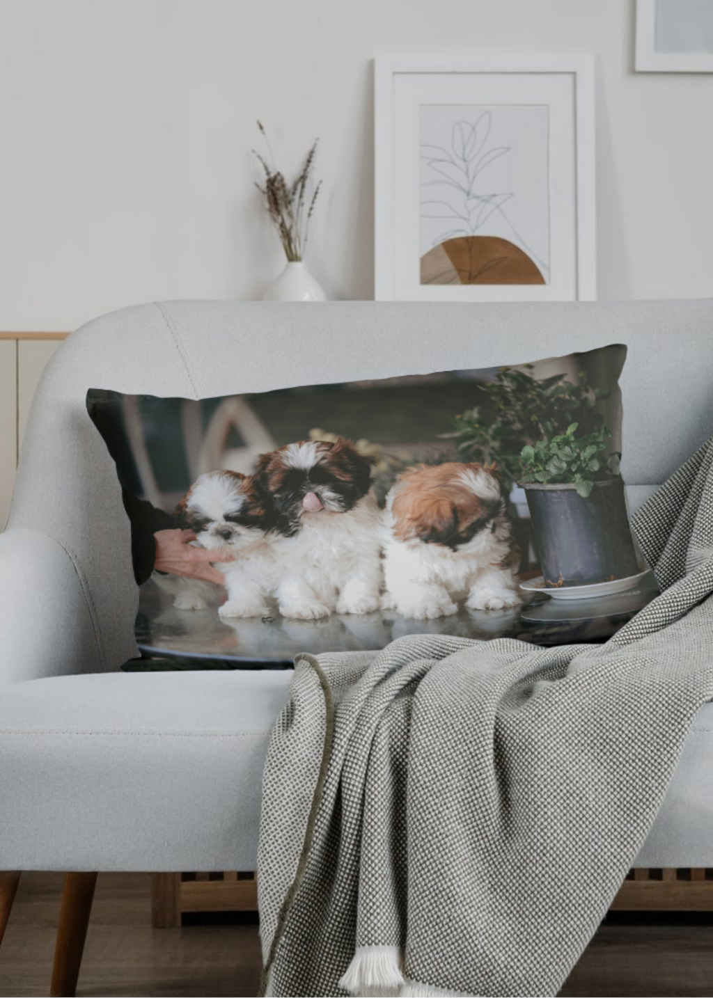 19 Cute Dogs Portraits Wall Art - 2 Sizes - Kids Room & Nursery Decor - Print on Demand - Instant Download