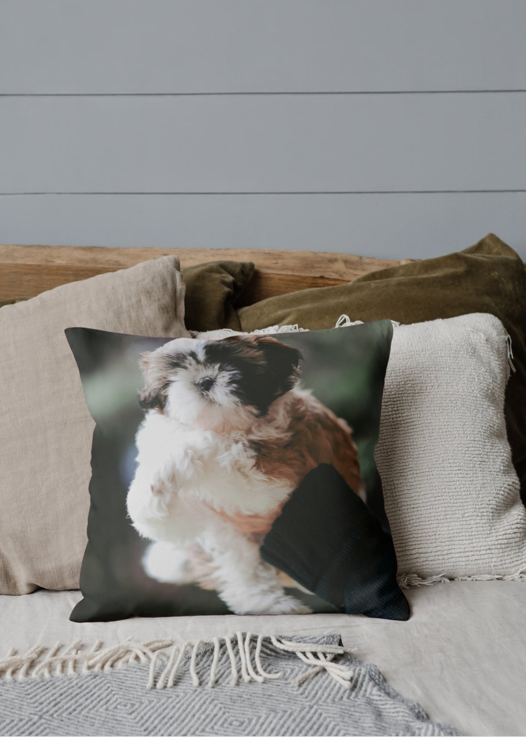 19 Cute Dogs Portraits Wall Art - 2 Sizes - Kids Room & Nursery Decor - Print on Demand - Instant Download
