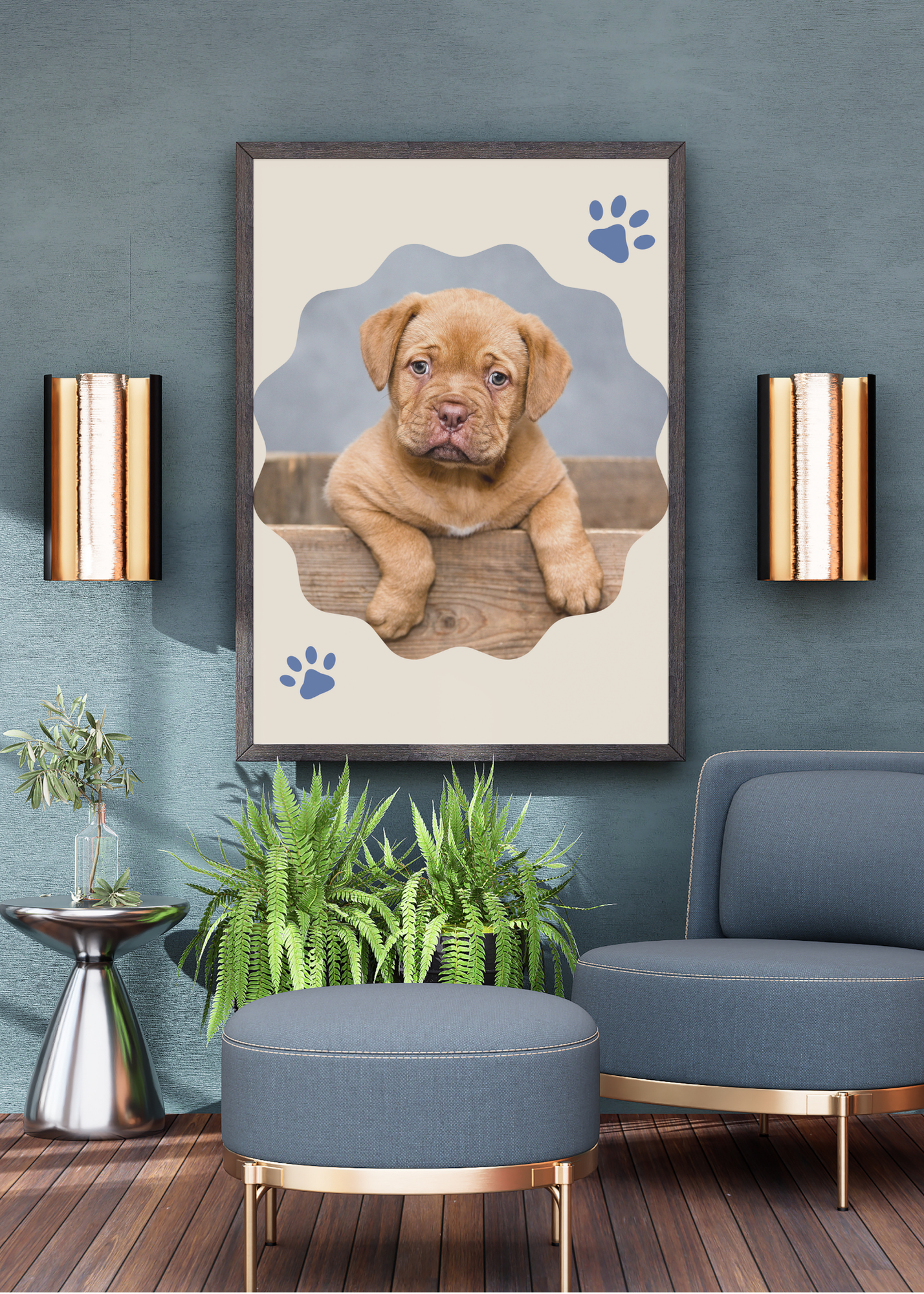 19 Cute Dogs Portraits Wall Art - 2 Sizes - Kids Room & Nursery Decor - Print on Demand - Instant Download