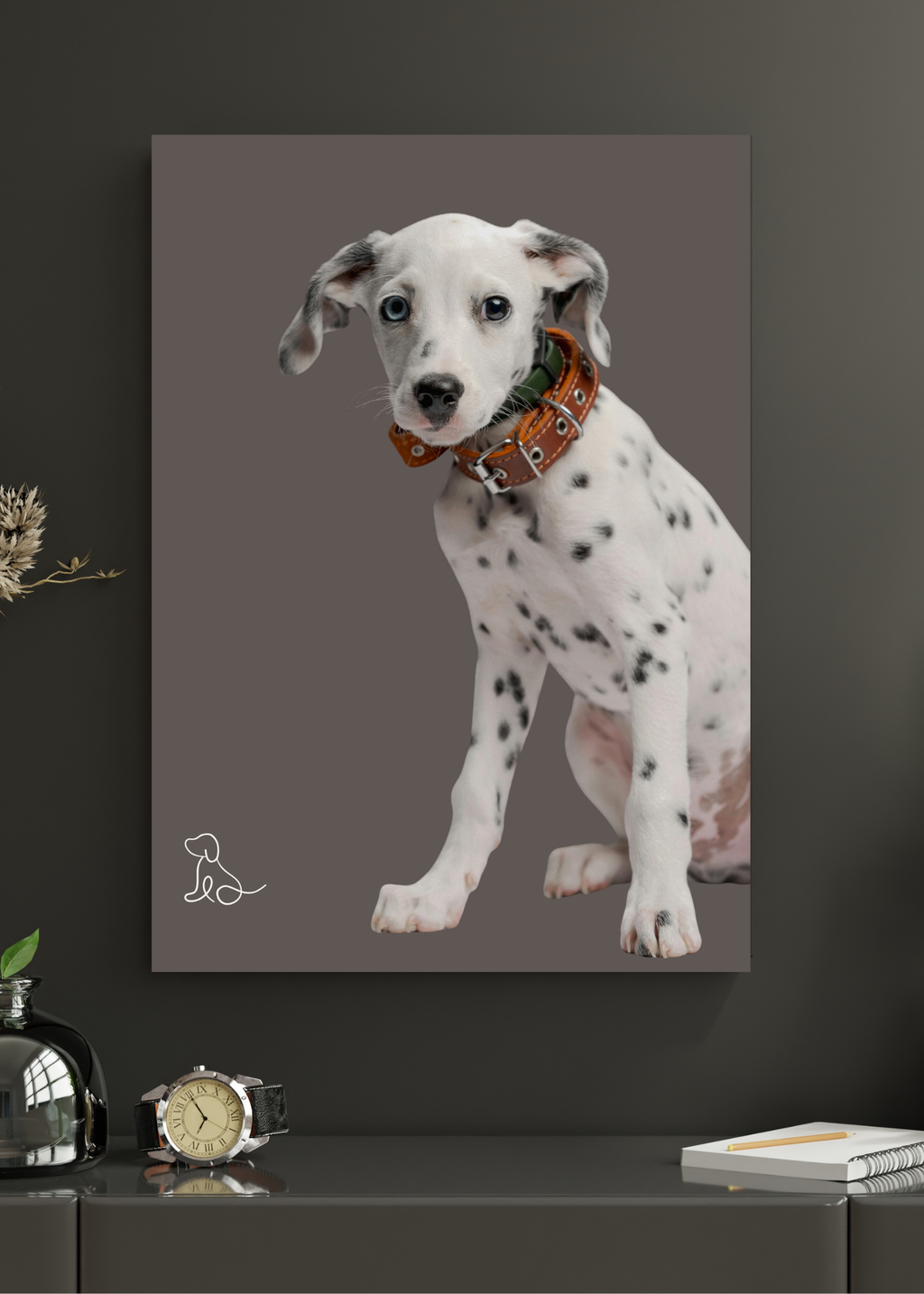 19 Cute Dogs Portraits Wall Art - 2 Sizes - Kids Room & Nursery Decor - Print on Demand - Instant Download