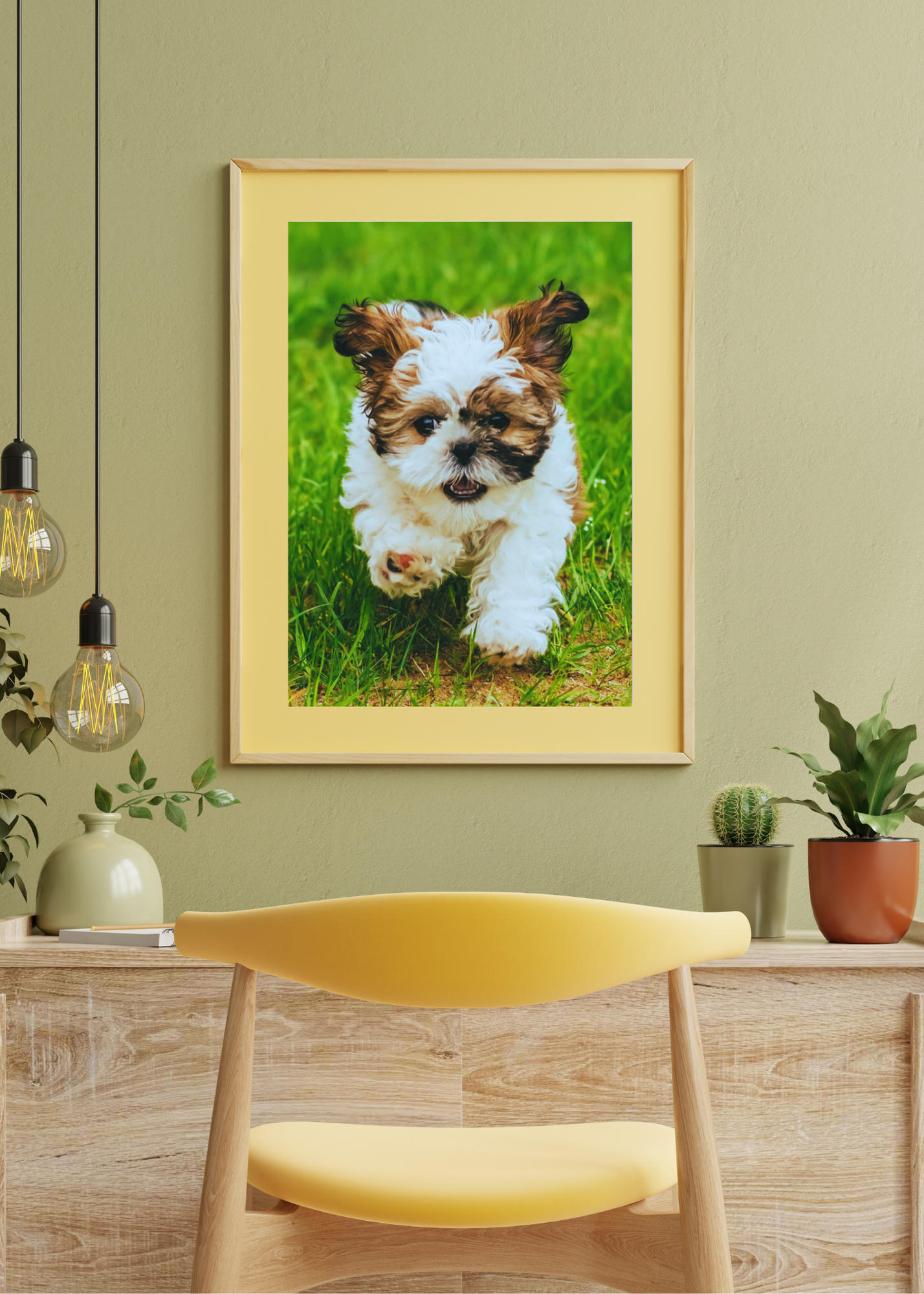 19 Cute Dogs Portraits Wall Art - 2 Sizes - Kids Room & Nursery Decor - Print on Demand - Instant Download
