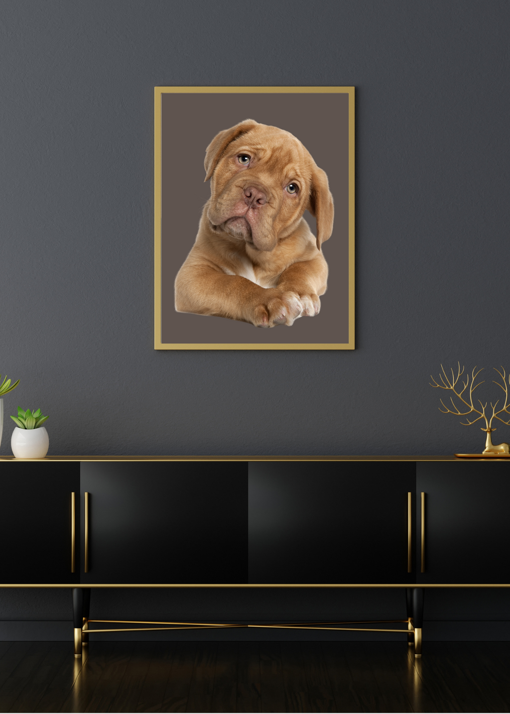 19 Cute Dogs Portraits Wall Art - 2 Sizes - Kids Room & Nursery Decor - Print on Demand - Instant Download