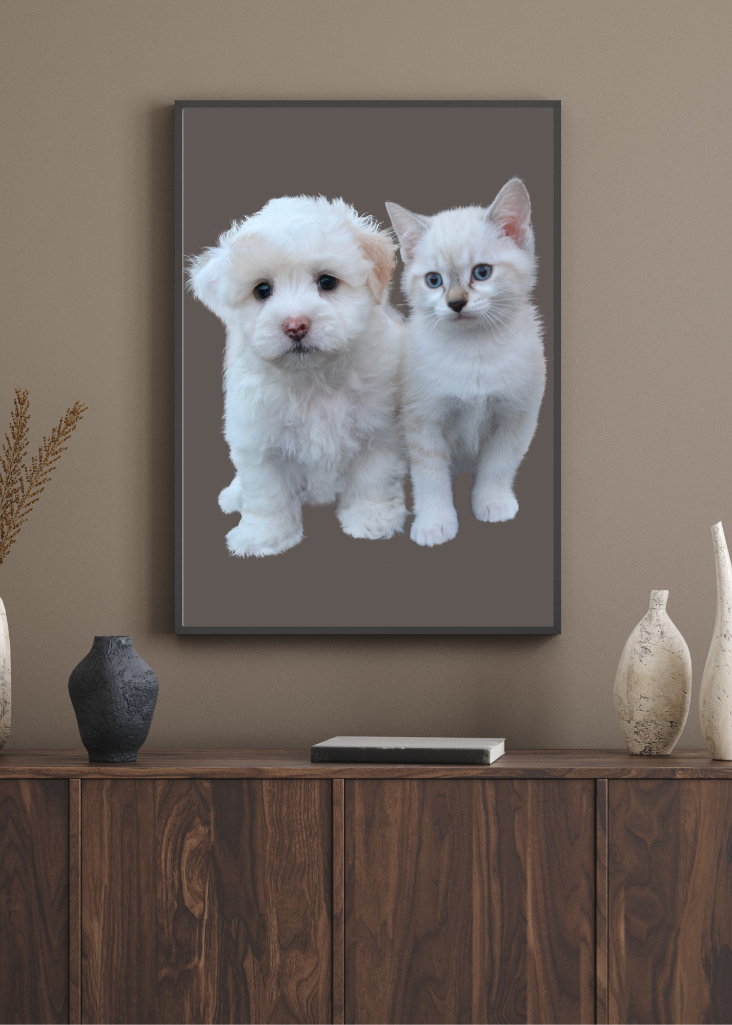 19 Cute Dogs Portraits Wall Art - 2 Sizes - Kids Room & Nursery Decor - Print on Demand - Instant Download