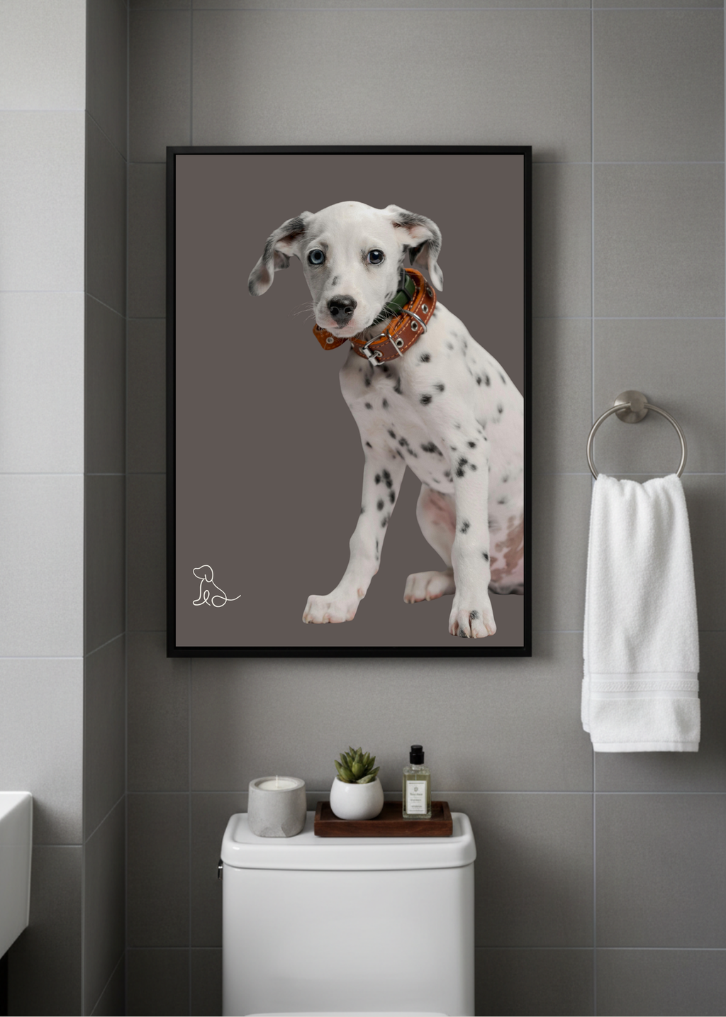 19 Cute Dogs Portraits Wall Art - 2 Sizes - Kids Room & Nursery Decor - Print on Demand - Instant Download