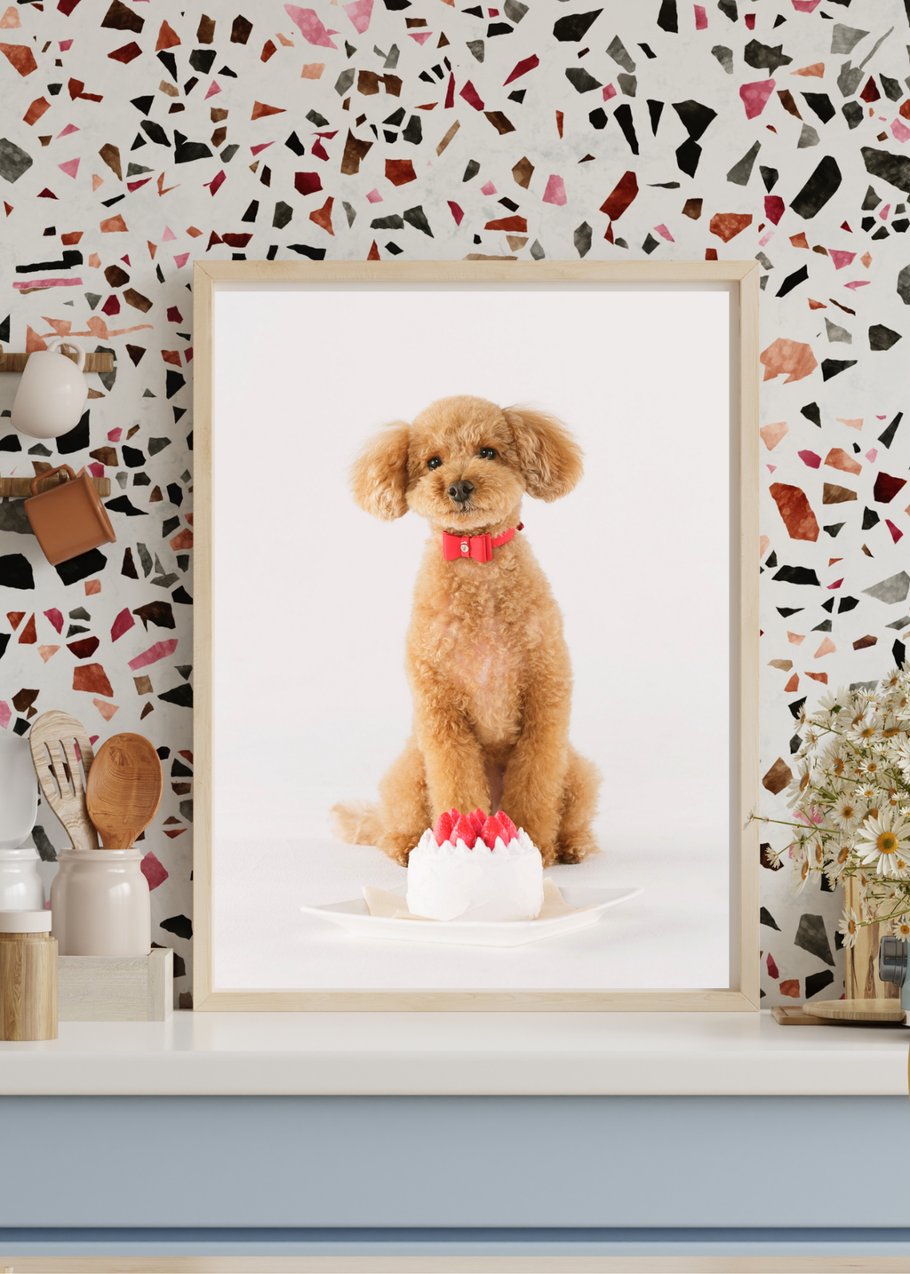 19 Cute Dogs Portraits Wall Art - 2 Sizes - Kids Room & Nursery Decor - Print on Demand - Instant Download