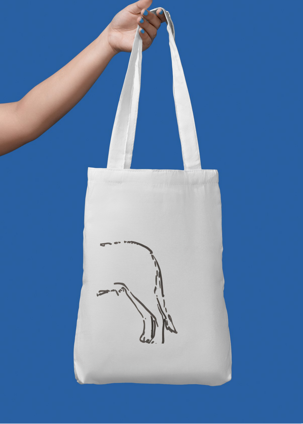 Dog in Half Wall Art - Modern Pet Decor - Home & Kids Room - Print on Demand - Instant Download