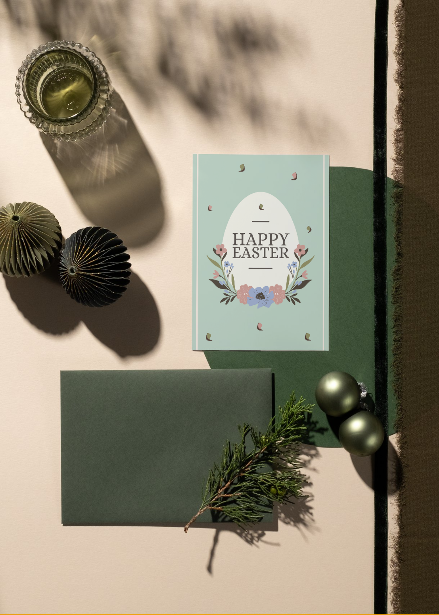20 Easter Cards - 5x7 inch - Easter Celebrations & Print on Demand - Instant Download
