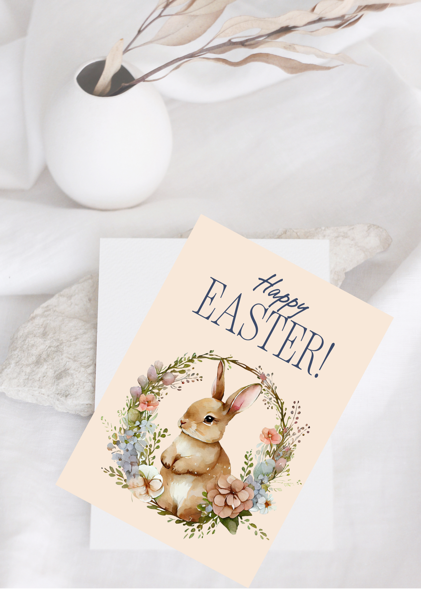 20 Easter Cards - 5x7 inch - Easter Celebrations & Print on Demand - Instant Download