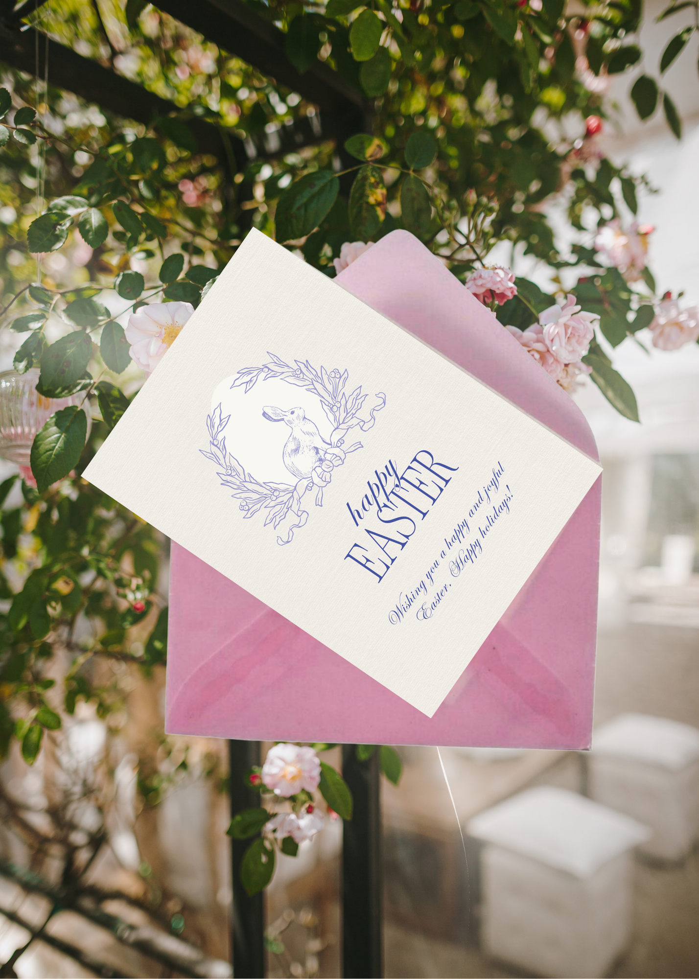 20 Easter Cards - 5x7 inch - Easter Celebrations & Print on Demand - Instant Download