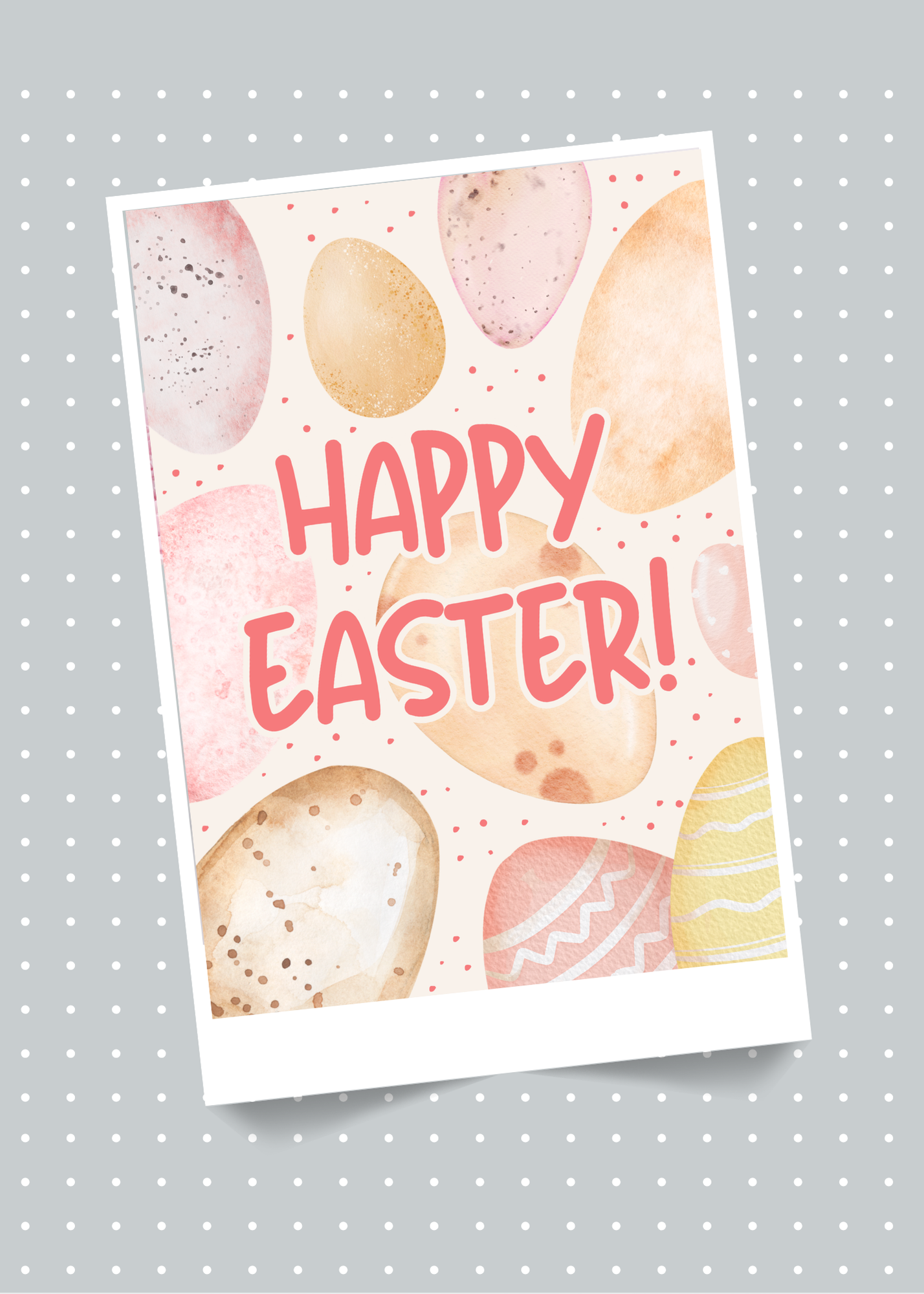 20 Easter Cards - 5x7 inch - Easter Celebrations & Print on Demand - Instant Download