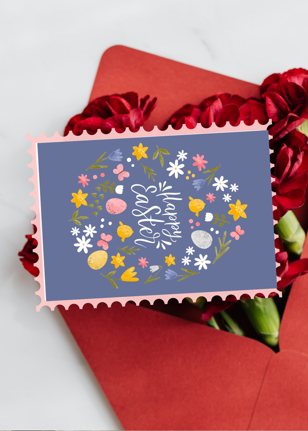 20 Easter Cards - 5x7 inch - Easter Celebrations & Print on Demand - Instant Download