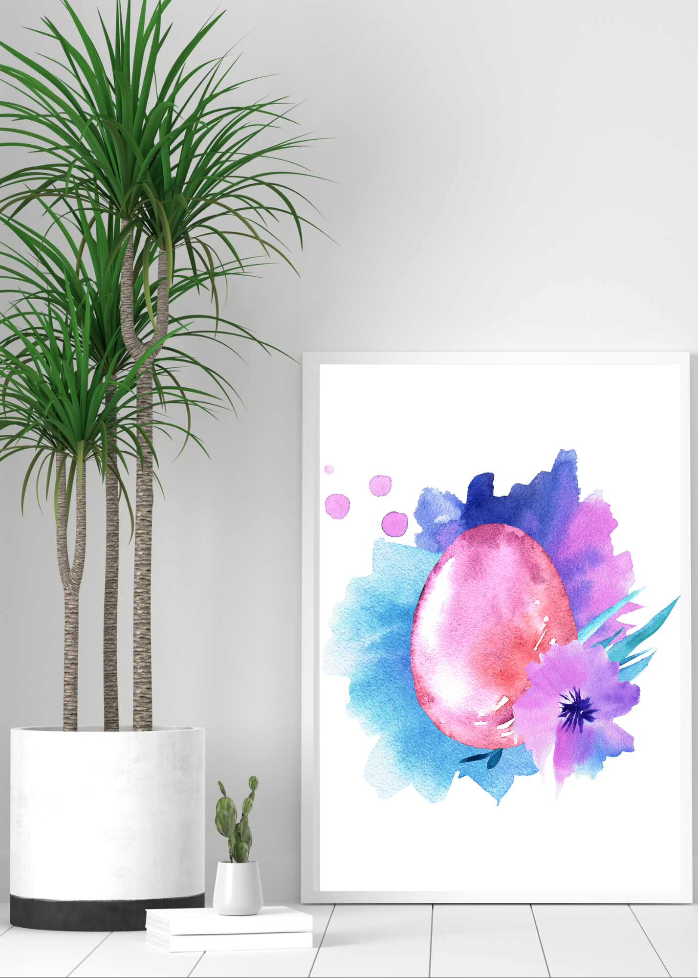 70 Easter Rabbit Kids Room & Nursery Wall Art - Instant Download