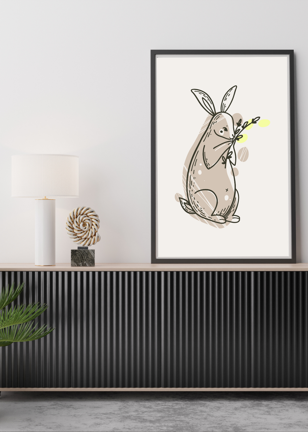 70 Easter Rabbit Kids Room & Nursery Wall Art - Instant Download