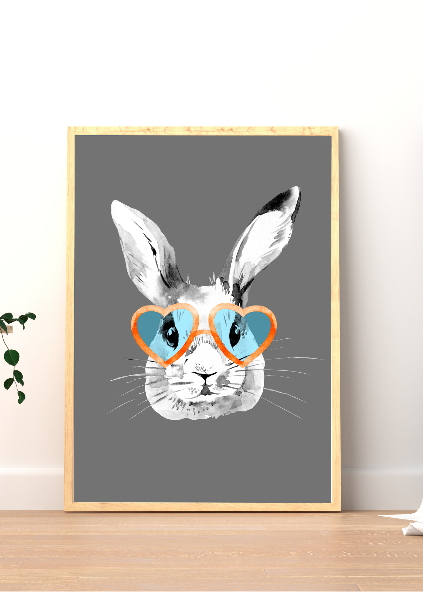 70 Easter Rabbit Kids Room & Nursery Wall Art - Instant Download