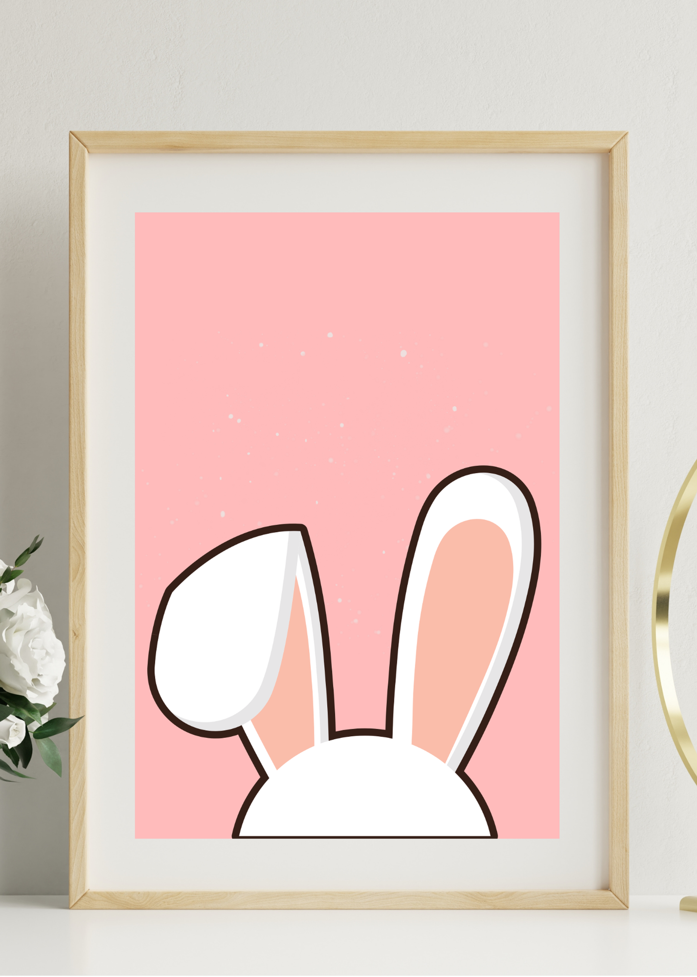 70 Easter Rabbit Kids Room & Nursery Wall Art - Instant Download