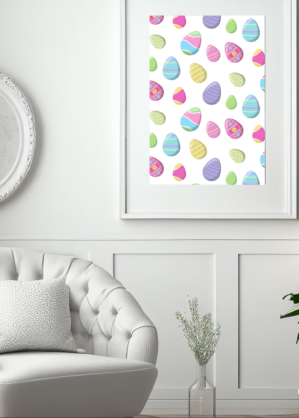 70 Easter Rabbit Kids Room & Nursery Wall Art - Instant Download