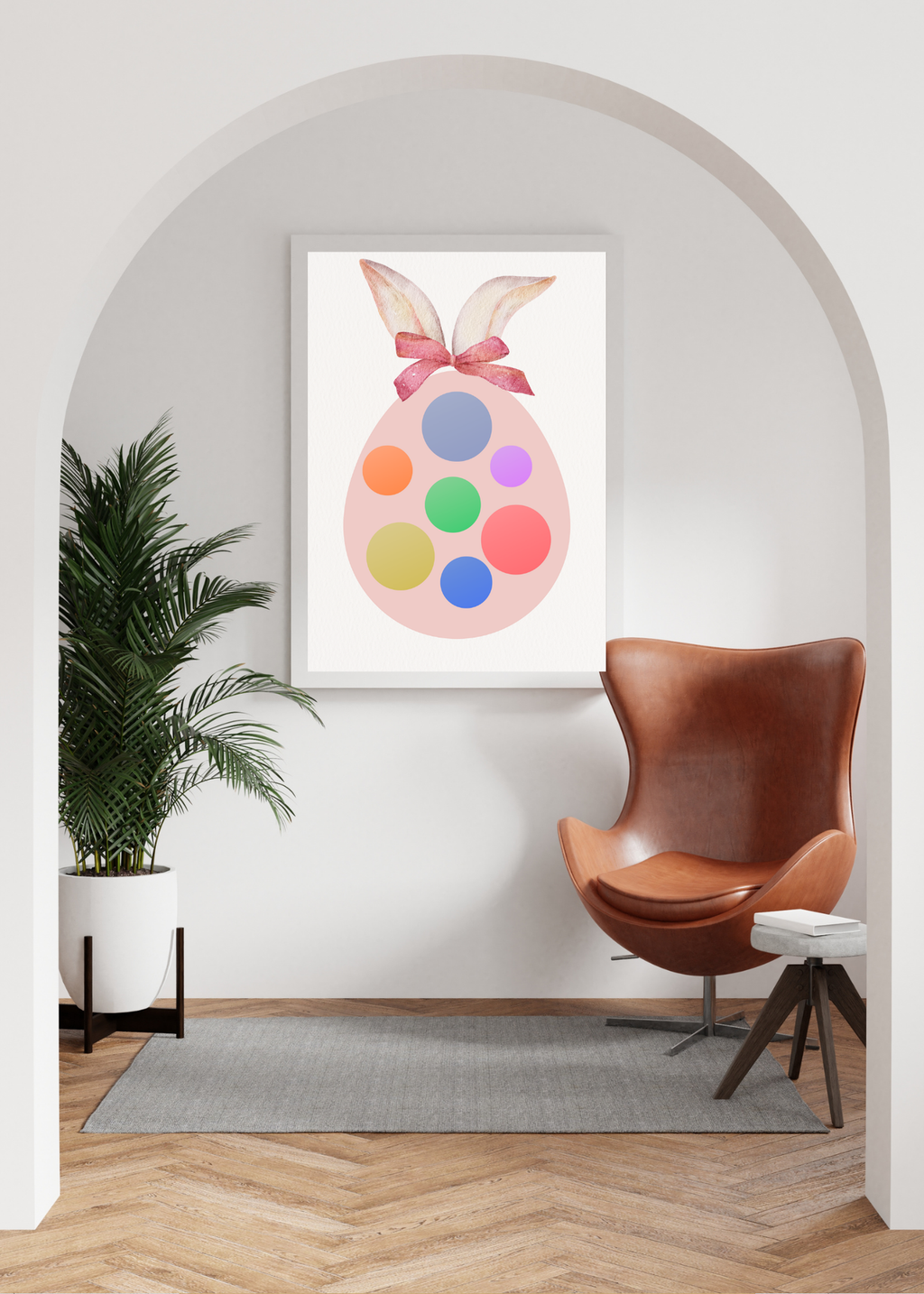 70 Easter Rabbit Kids Room & Nursery Wall Art - Instant Download