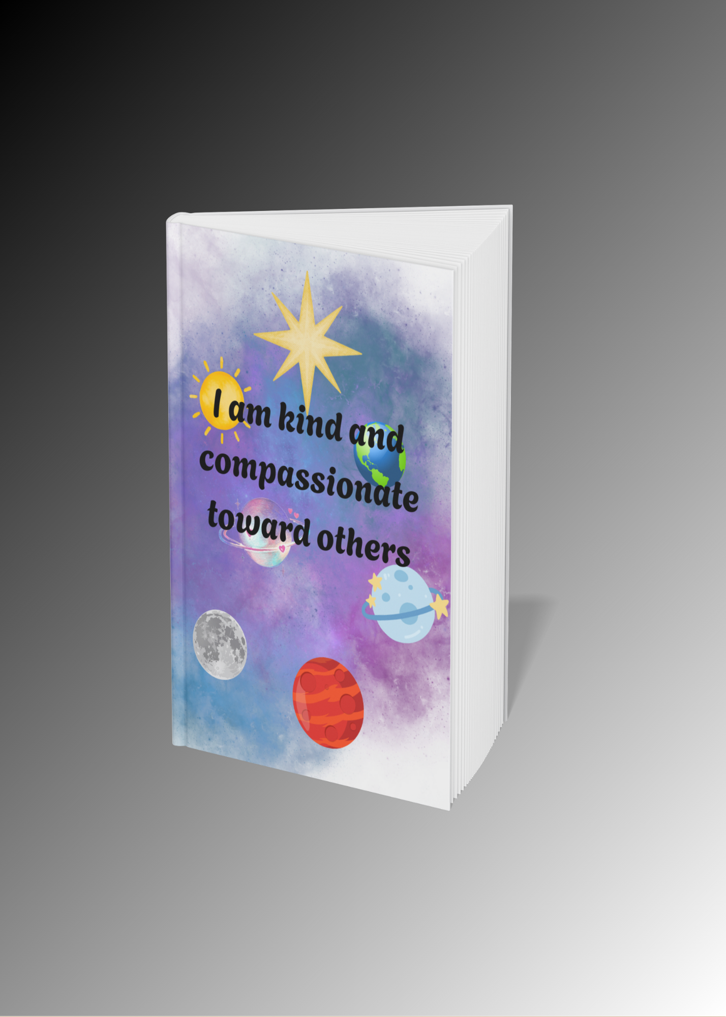 7 Galaxy Affirmation Cards - Print on Demand & Digital Download