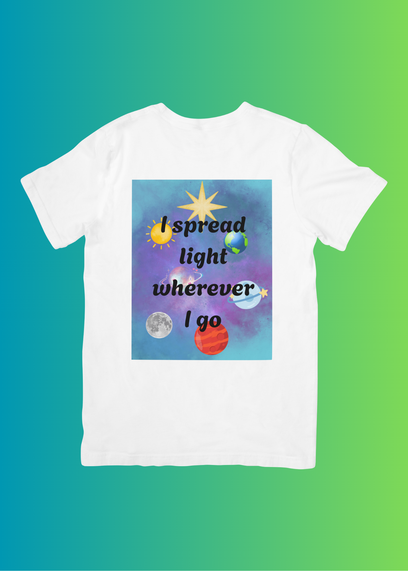7 Galaxy Affirmation Cards - Print on Demand & Digital Download