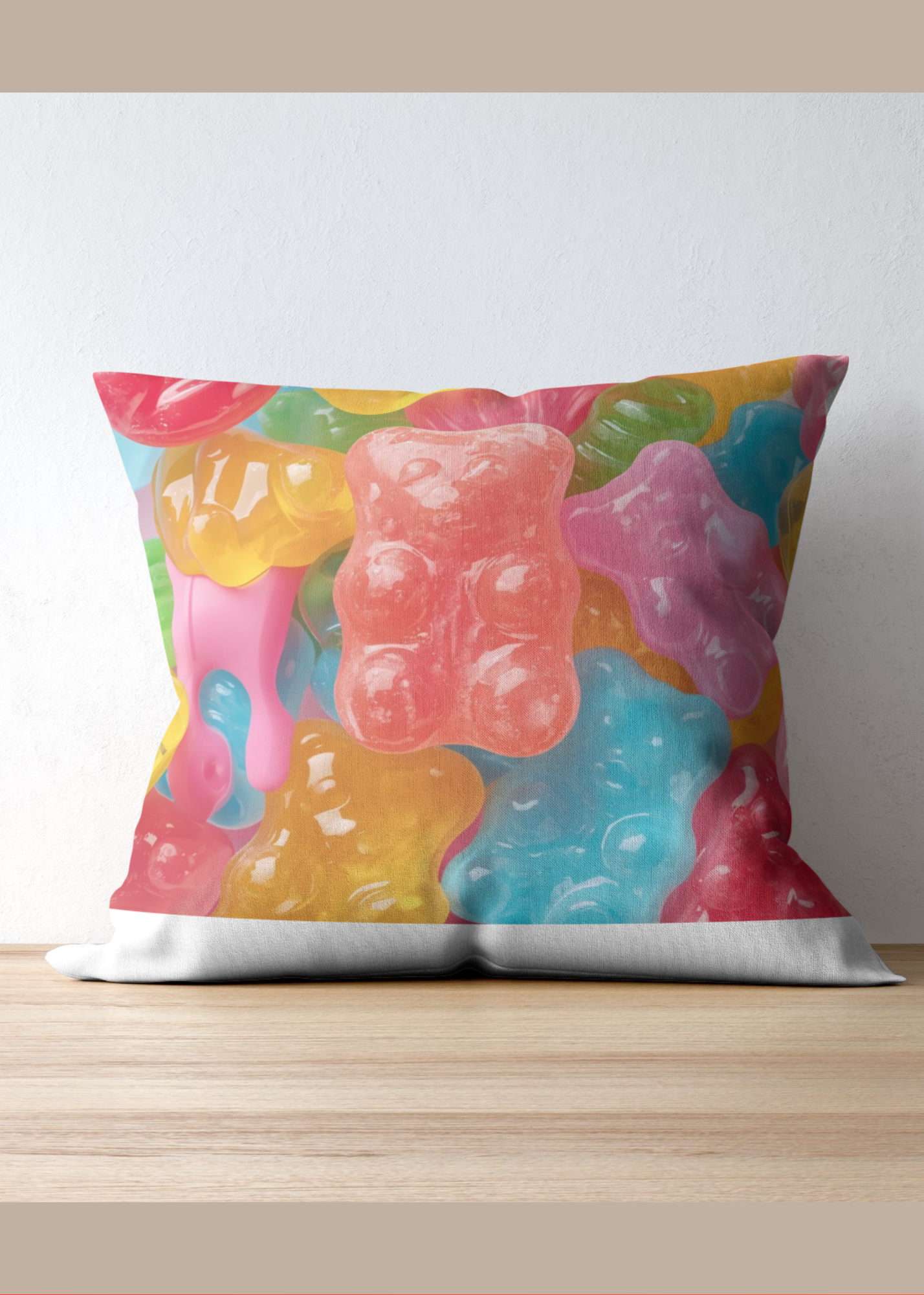 16 Gummy Bear Pictures Bundle - 5 Sizes for Kids Room, Nursery, Home Decor & Print on Demand