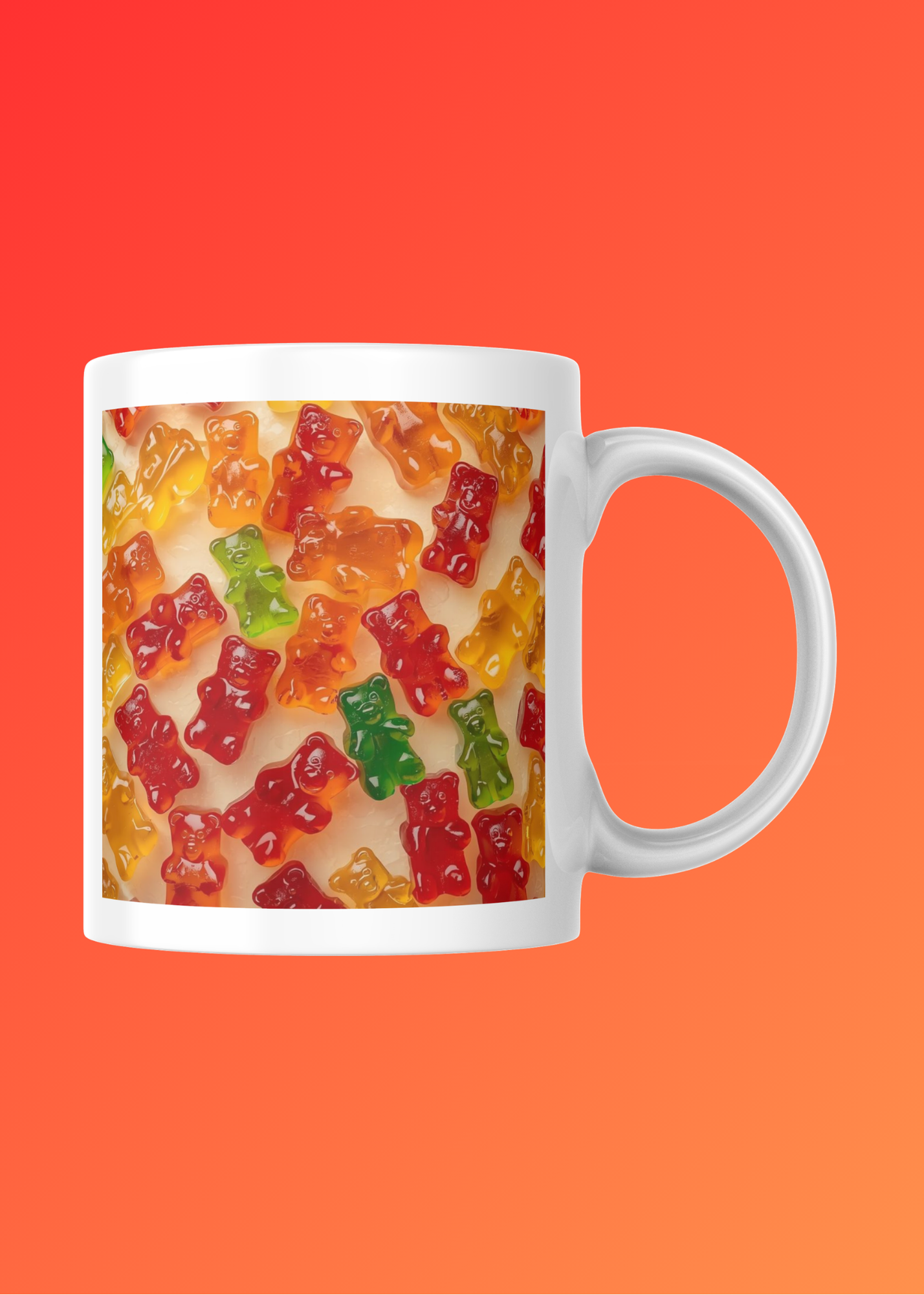 16 Gummy Bear Pictures Bundle - 5 Sizes for Kids Room, Nursery, Home Decor & Print on Demand