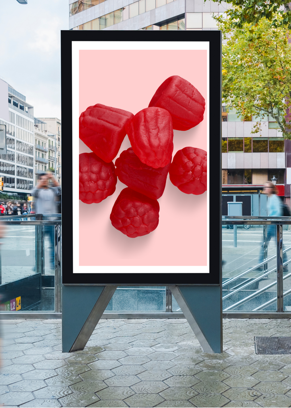 16 Gummy Bear Pictures Bundle - 5 Sizes for Kids Room, Nursery, Home Decor & Print on Demand