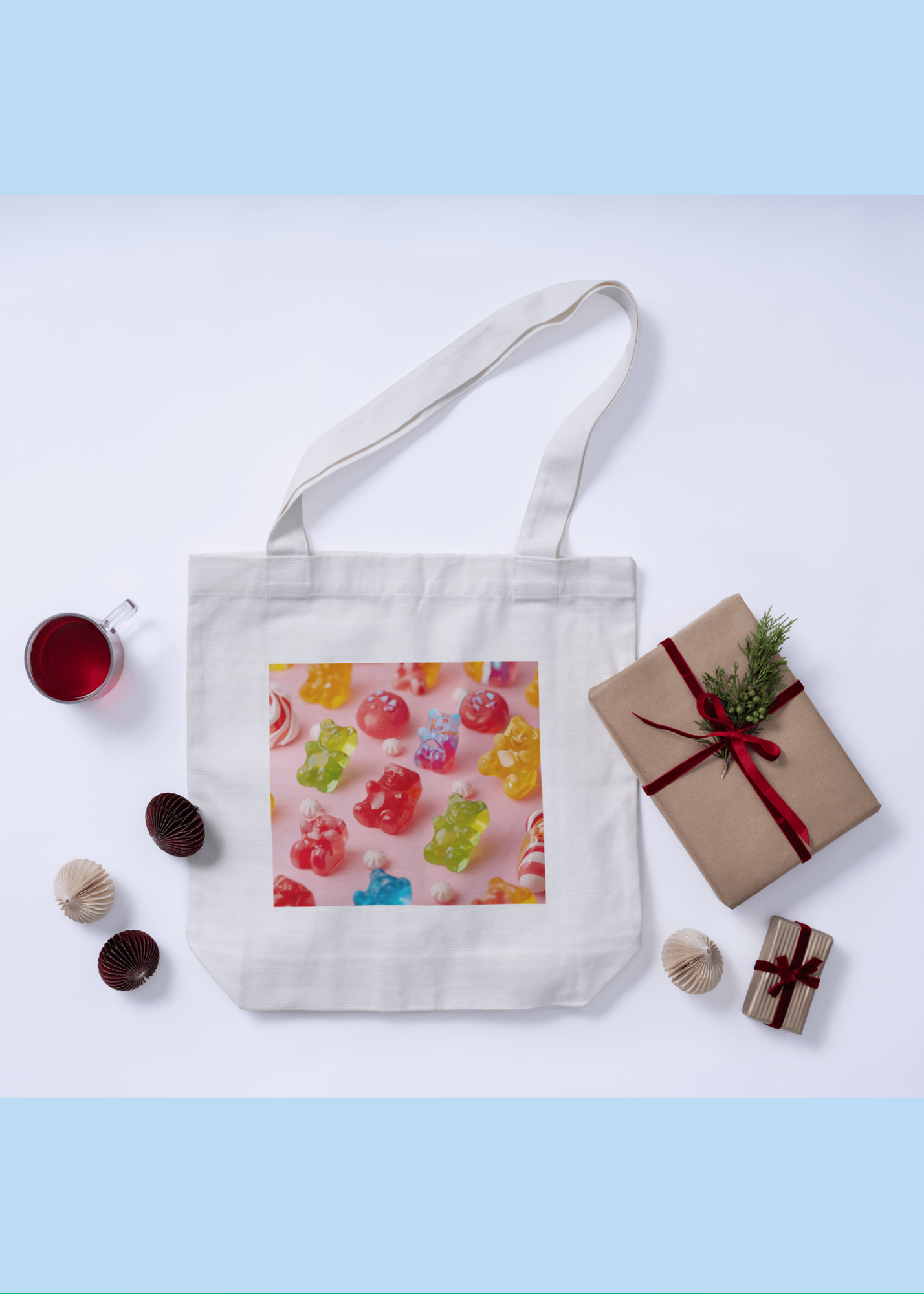 16 Gummy Bear Pictures Bundle - 5 Sizes for Kids Room, Nursery, Home Decor & Print on Demand