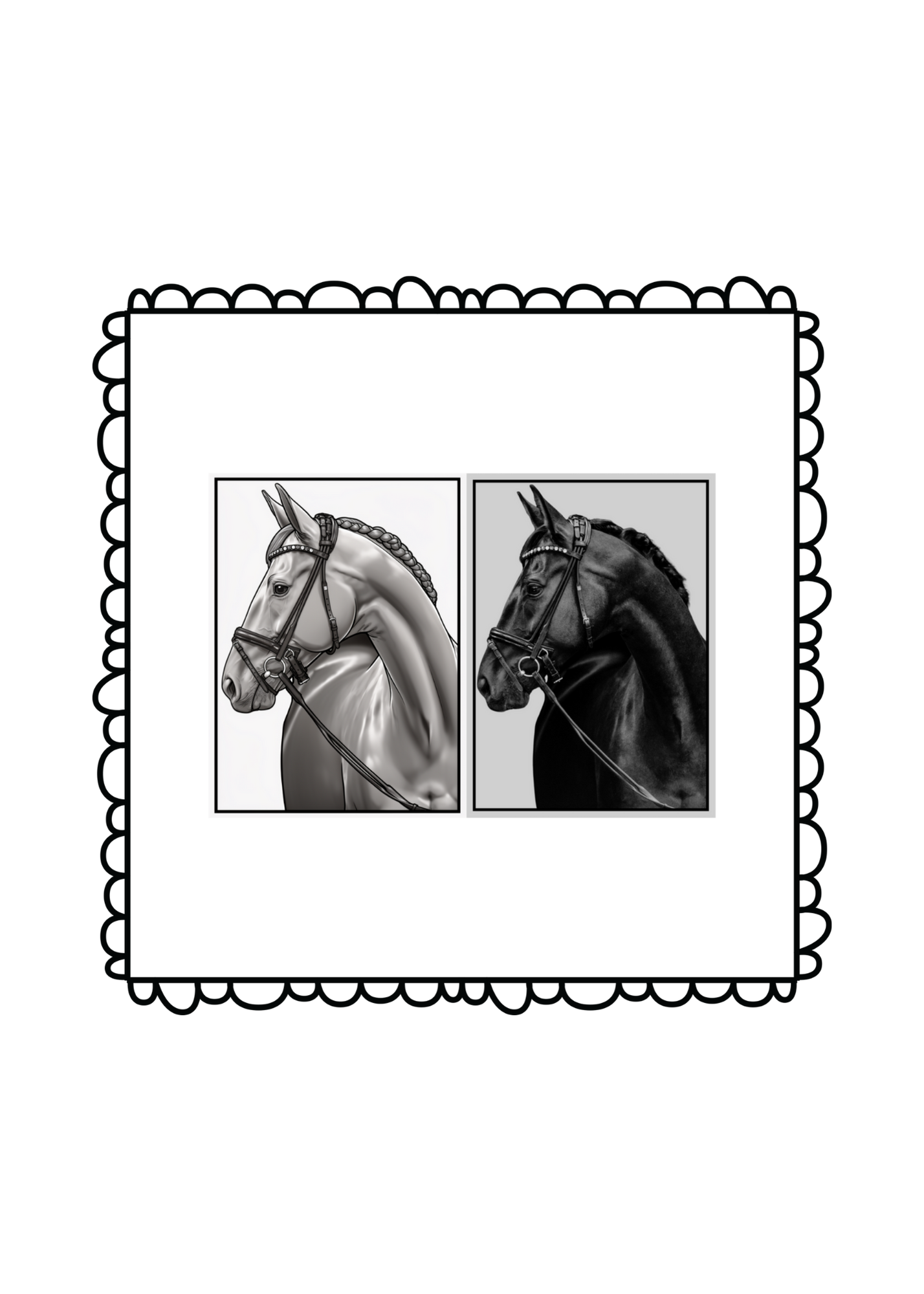 19 Animal Photos with Cartoonified Pictures Bundle - 5 Sizes for Kids Room, Home Decor & Print on Demand