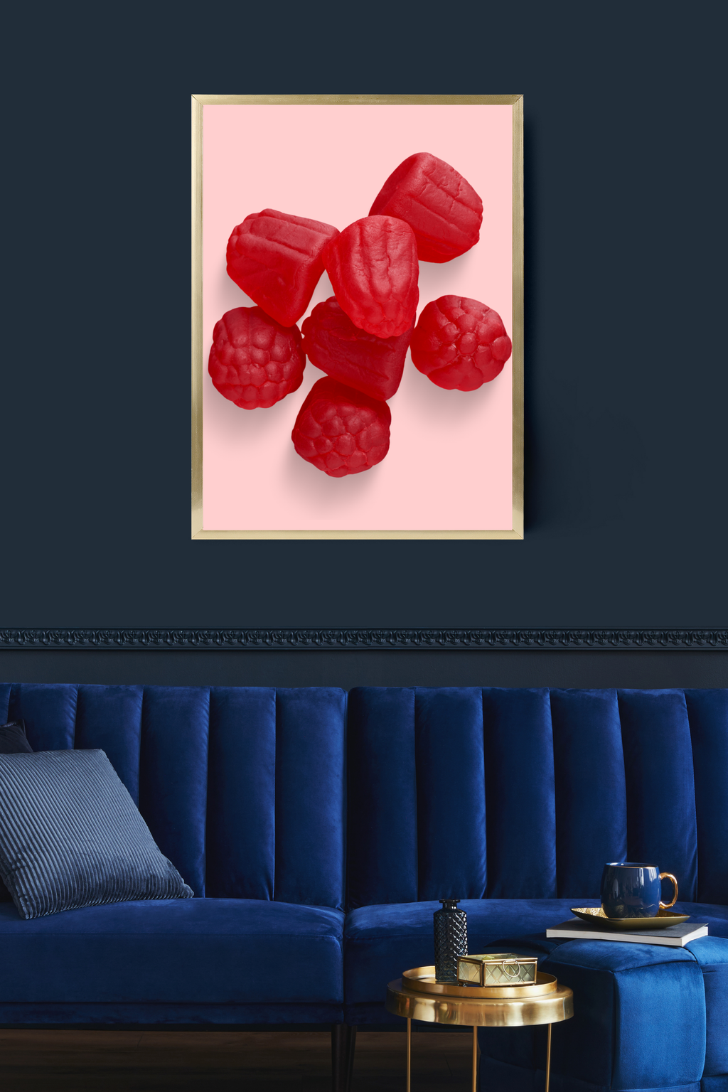 16 Gummy Bear Pictures Bundle - 5 Sizes for Kids Room, Nursery, Home Decor & Print on Demand