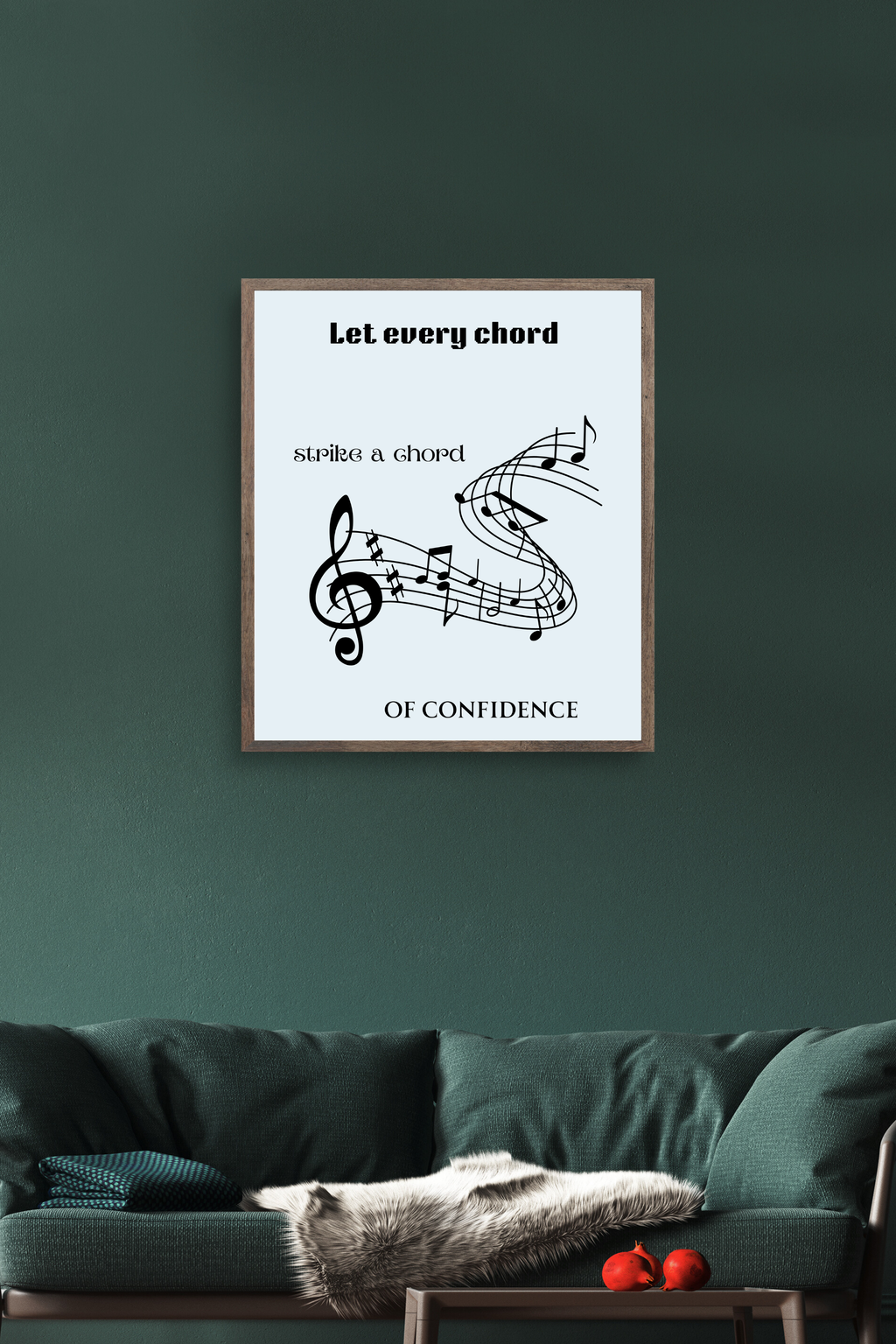 27 Musical Note Affirmations for Self-Love & Healing - Digital Wall Art