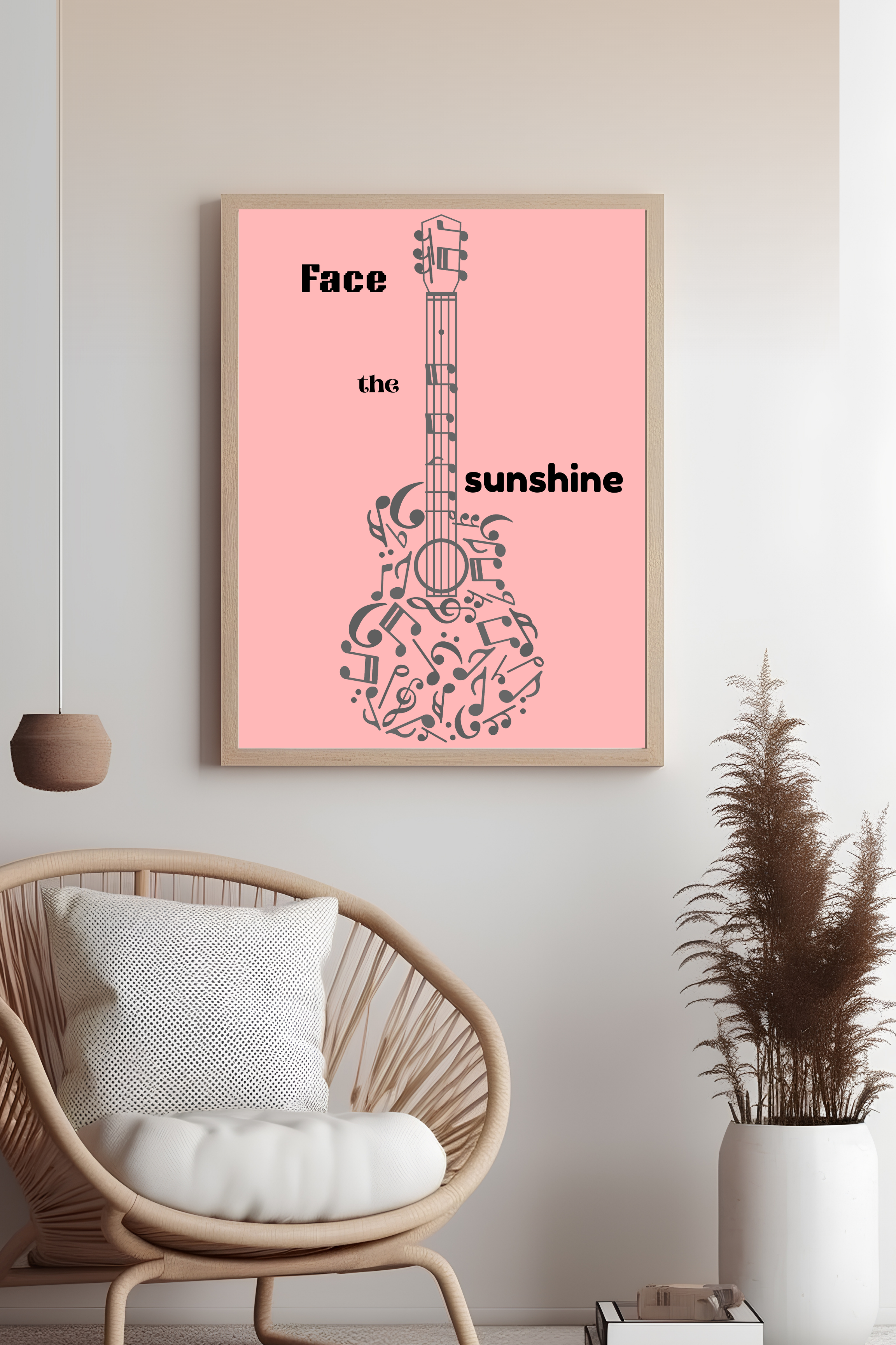 27 Musical Note Affirmations for Self-Love & Healing - Digital Wall Art