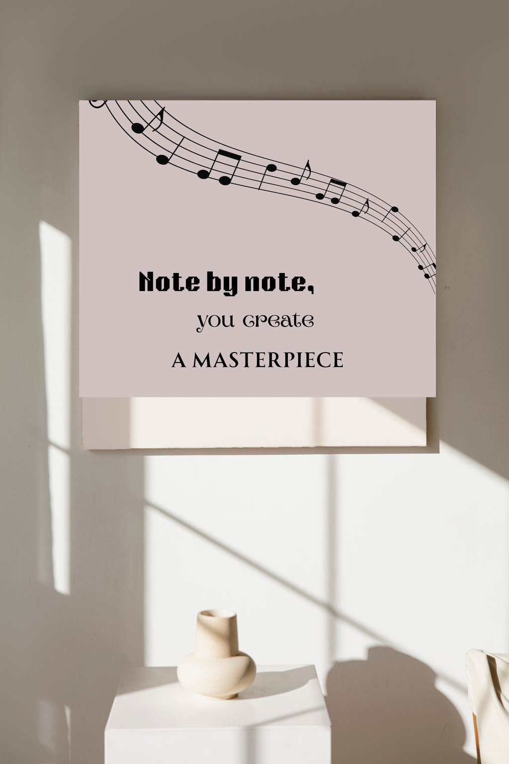 27 Musical Note Affirmations for Self-Love & Healing - Digital Wall Art