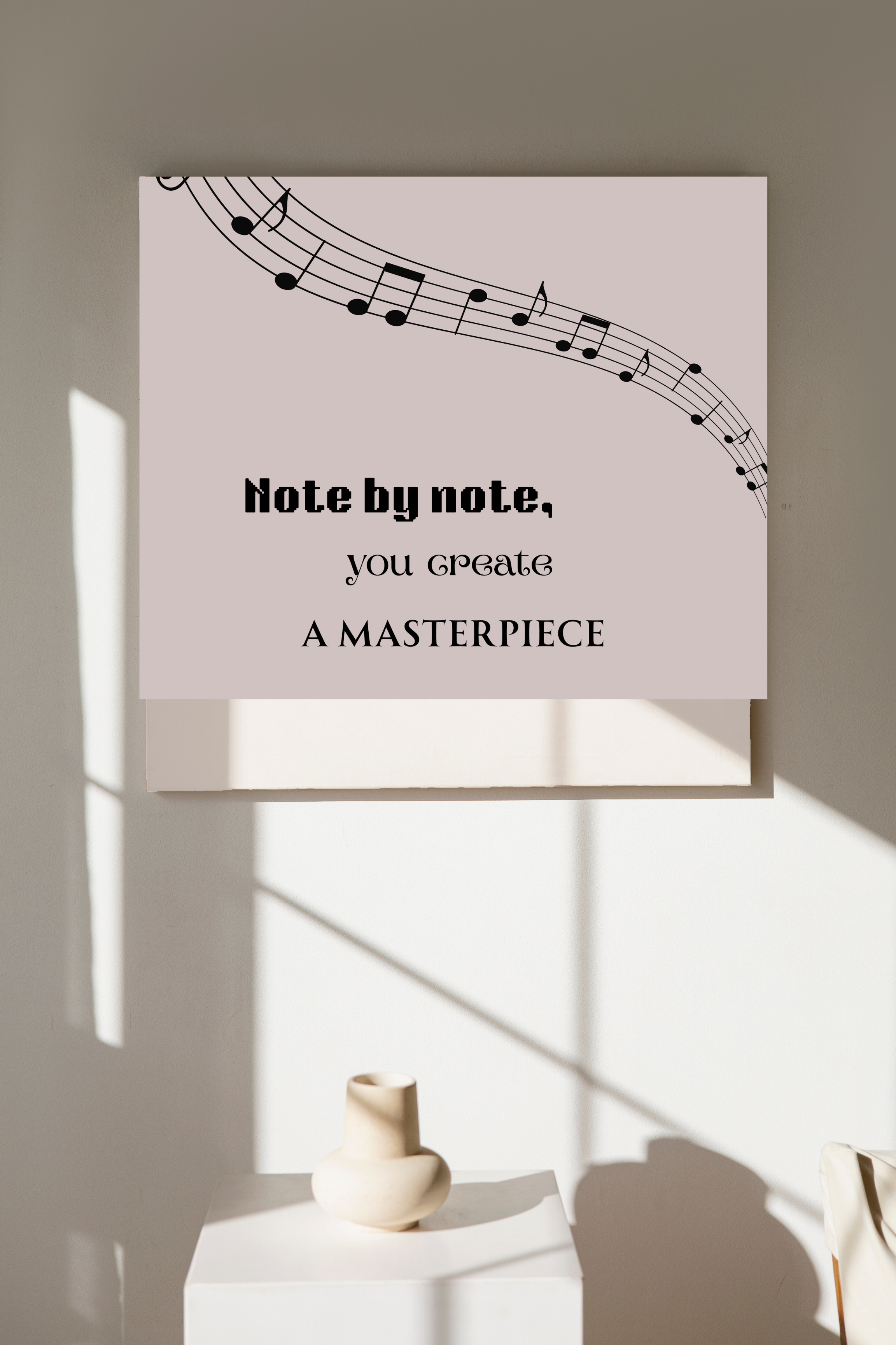27 Musical Note Affirmations for Self-Love & Healing - Digital Wall Art