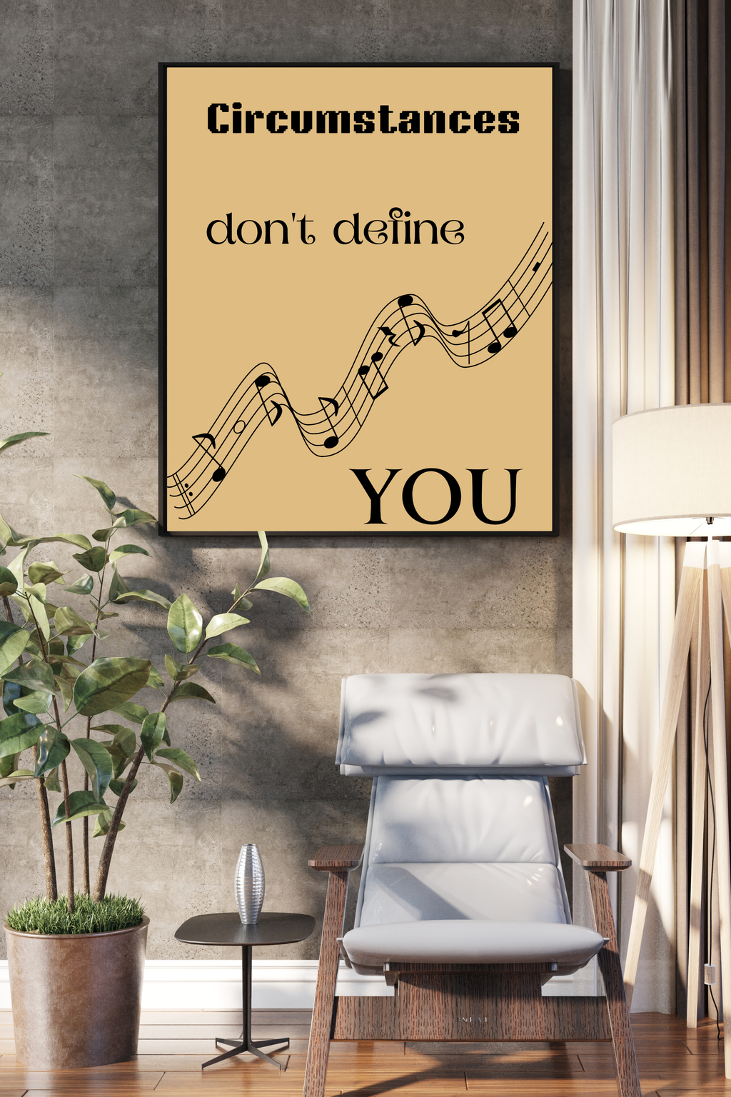 27 Musical Note Affirmations for Self-Love & Healing - Digital Wall Art