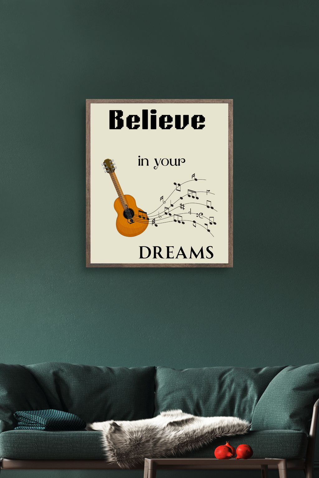 27 Musical Note Affirmations for Self-Love & Healing - Digital Wall Art