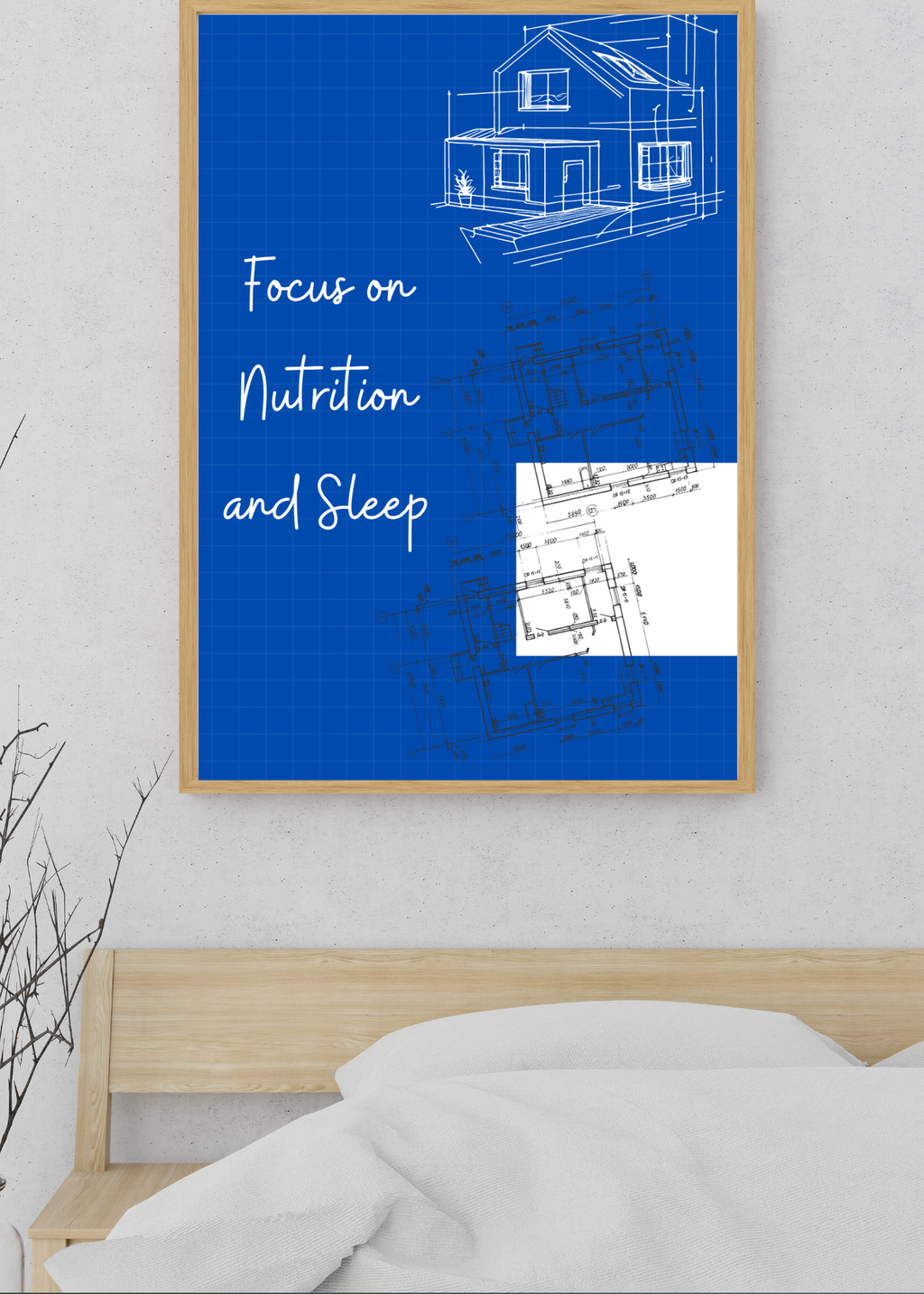 Step-by-Step Blueprint Guide to Overcoming Depression - Digital Wall Art Bundle