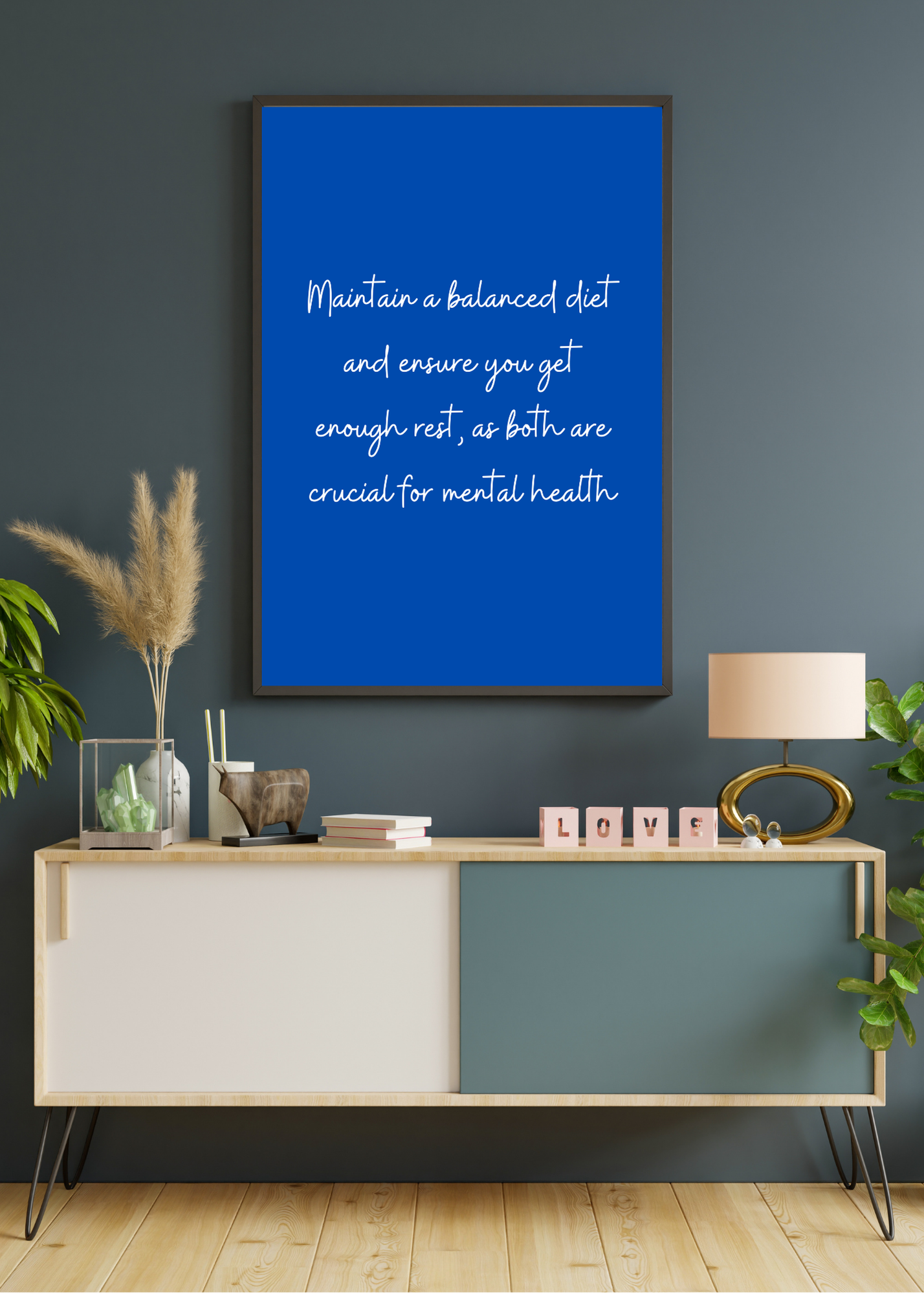 Step-by-Step Blueprint Guide to Overcoming Depression - Digital Wall Art Bundle