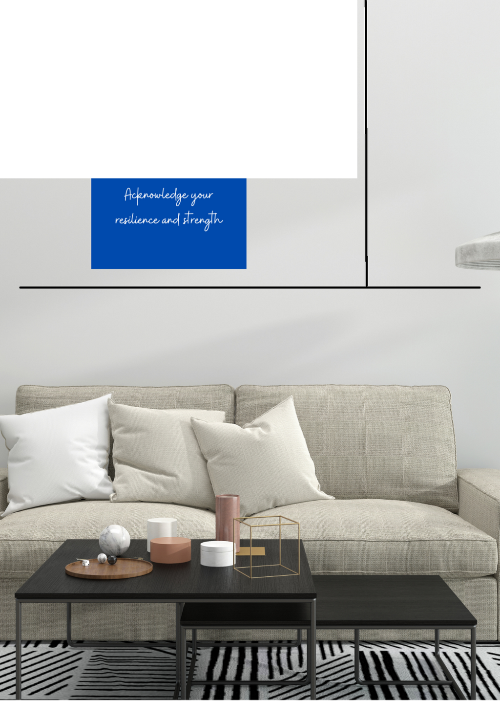 Step-by-Step Blueprint Guide to Overcoming Depression - Digital Wall Art Bundle
