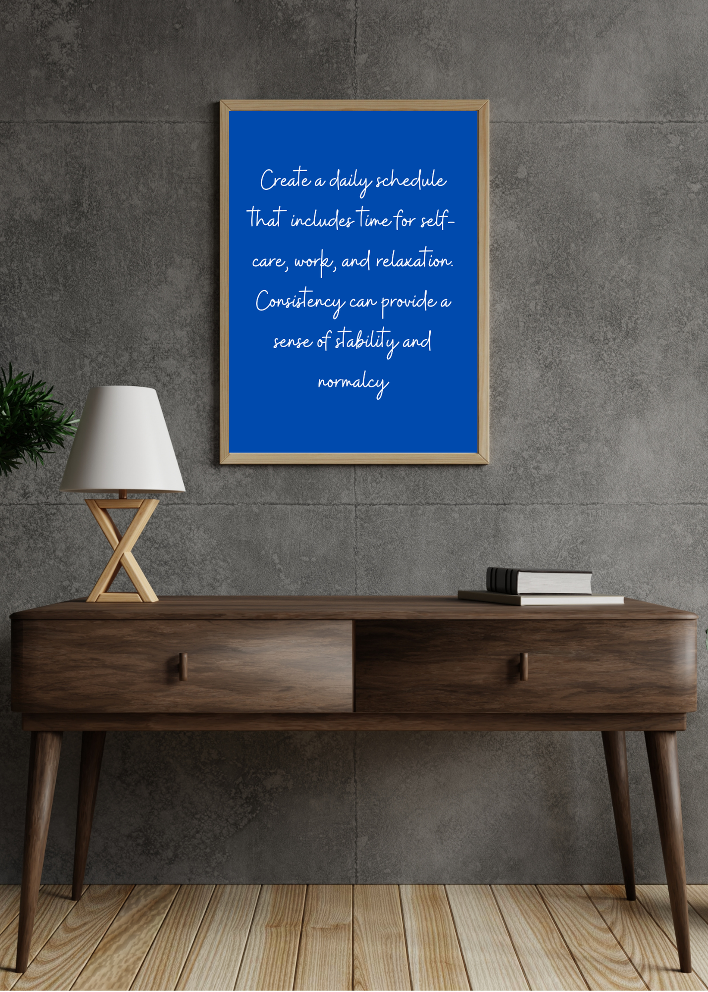 Step-by-Step Blueprint Guide to Overcoming Depression - Digital Wall Art Bundle