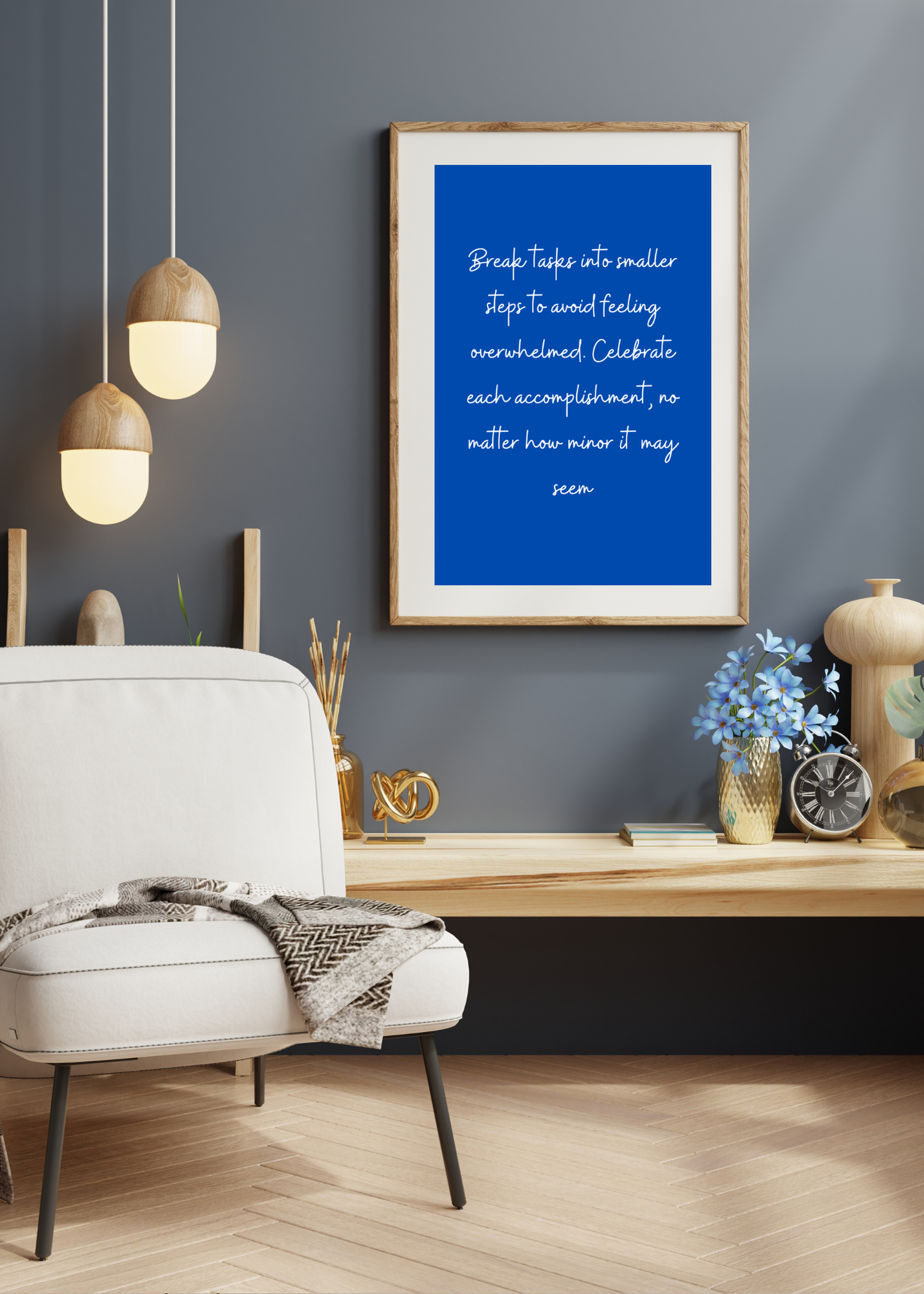 Step-by-Step Blueprint Guide to Overcoming Depression - Digital Wall Art Bundle