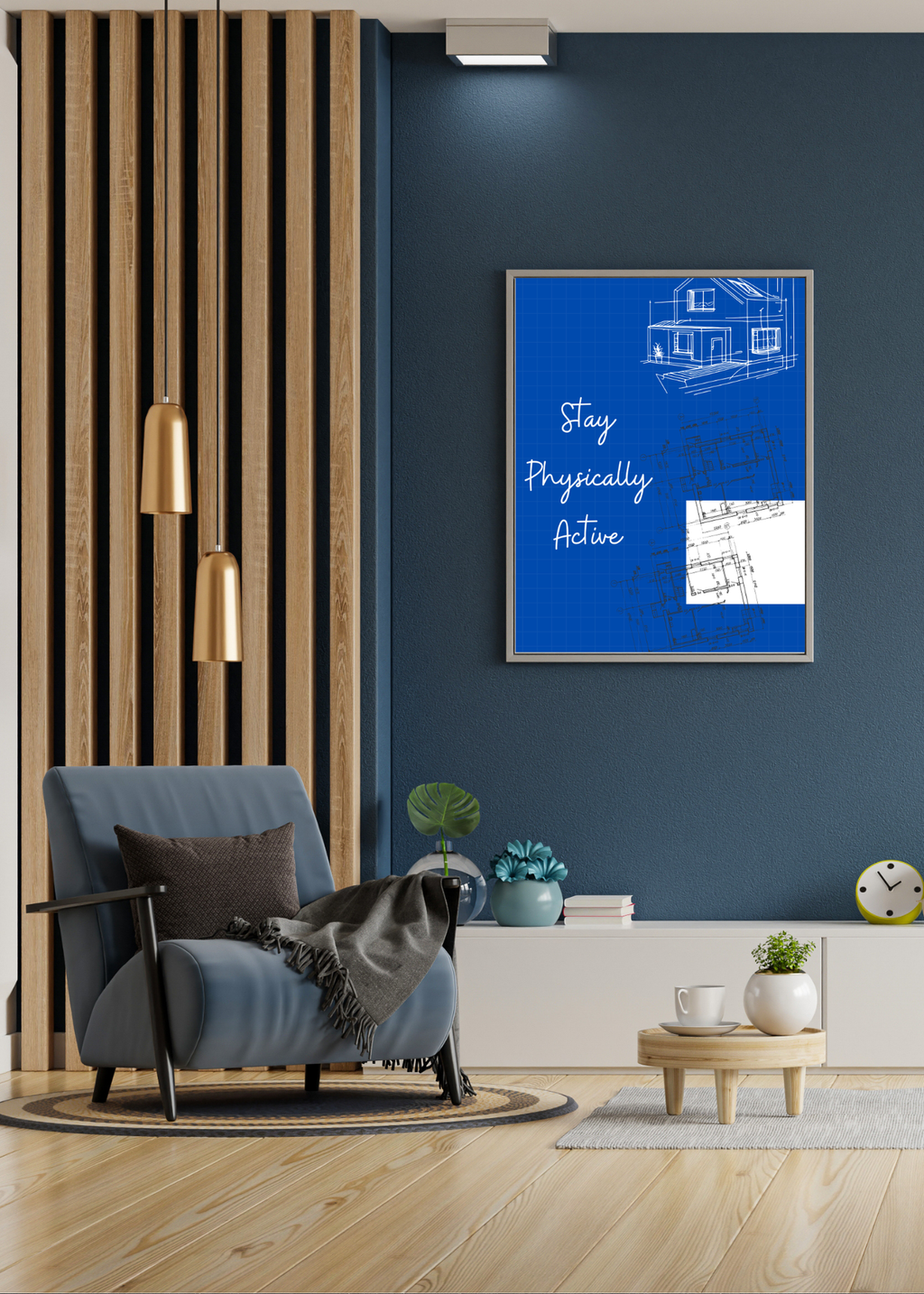 Step-by-Step Blueprint Guide to Overcoming Depression - Digital Wall Art Bundle
