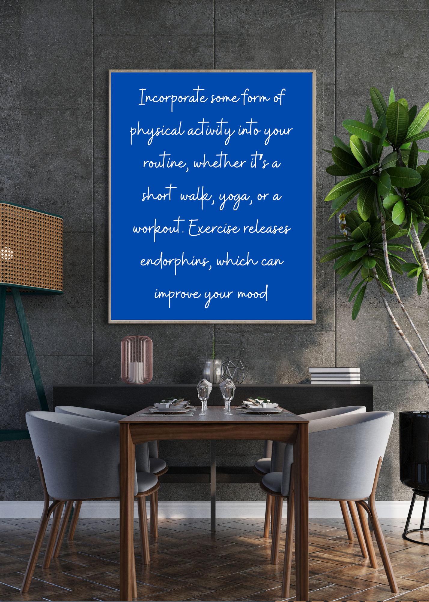 Step-by-Step Blueprint Guide to Overcoming Depression - Digital Wall Art Bundle
