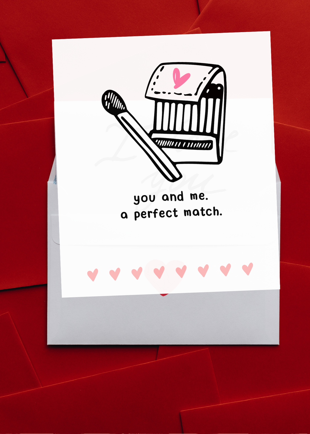 99 Valentine's Day Cards Bundle - 5-7 inch - Be My Valentine & Happy Valentine's Day - Print on Demand