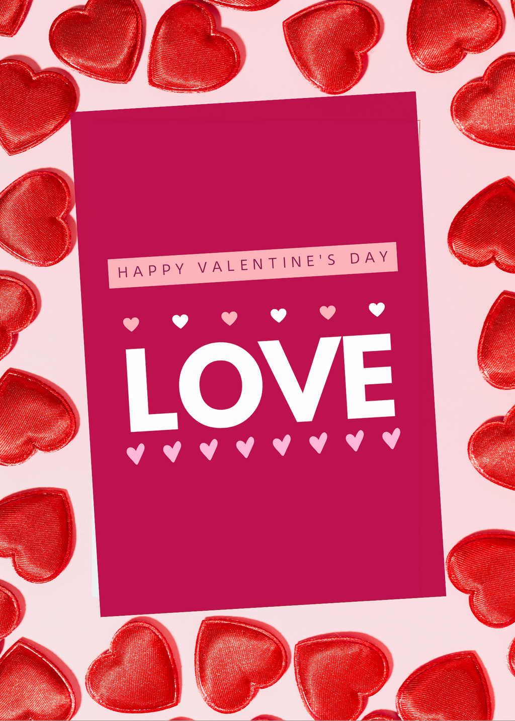 99 Valentine's Day Cards Bundle - 5-7 inch - Be My Valentine & Happy Valentine's Day - Print on Demand