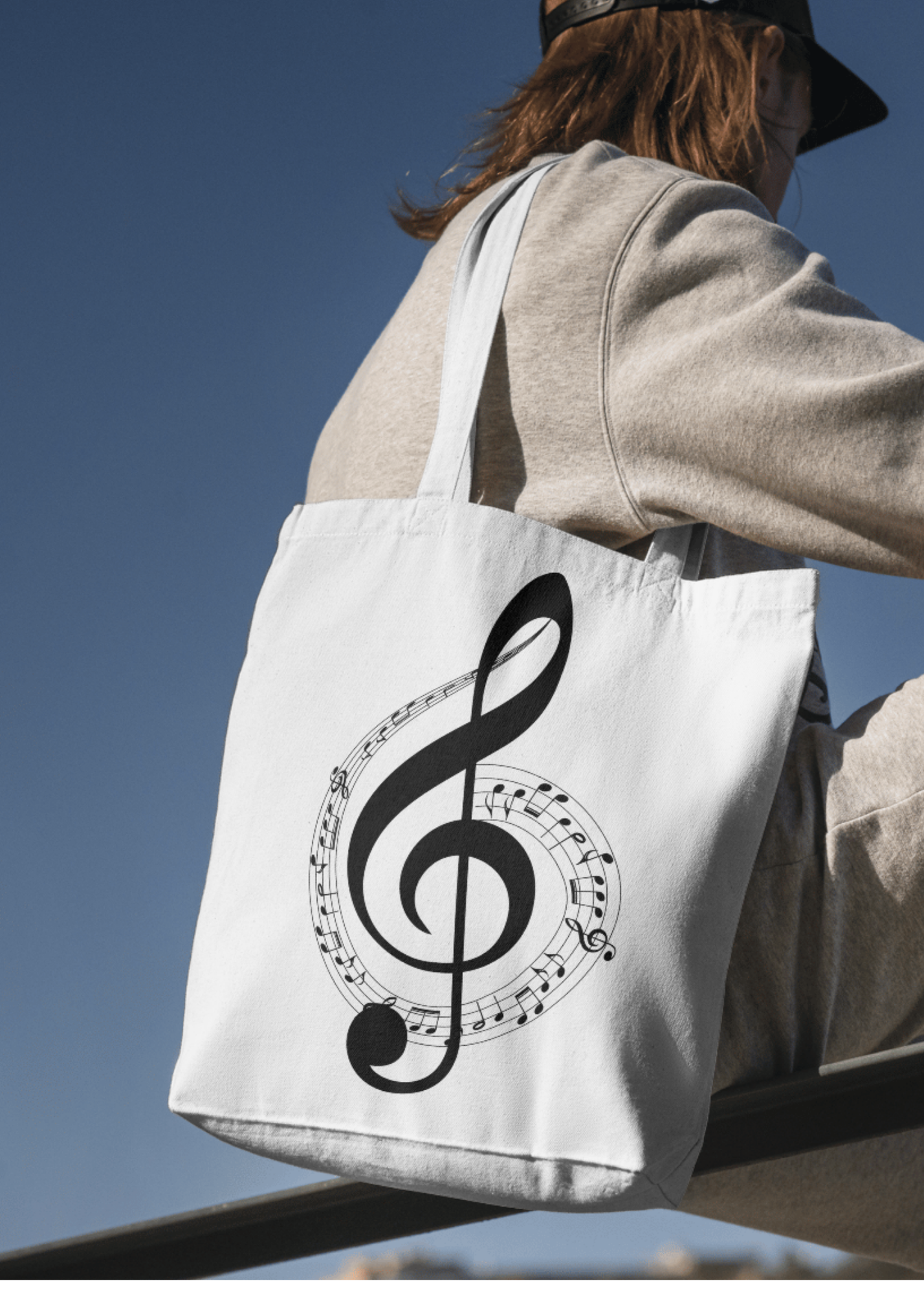 Music Notes Wall Art - 2 Sizes - Home & Studio Decor - Print on Demand - Instant Download