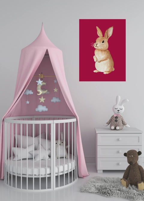 70 Easter Rabbit Kids Room & Nursery Wall Art - Instant Download