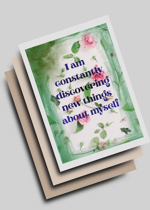 100 Positive Affirmations (5-7-inch) - Printable Cards for Gifts & Print on Demand