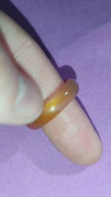 agate ring