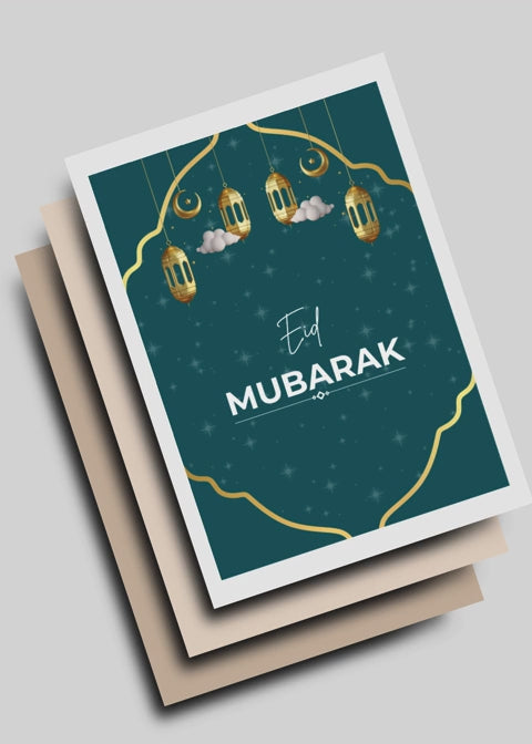 11 Ramadan & Eid Al-Fitr Mubarak Cards & Wall Art for Home Decor, Kids Room & Nursery - Digital Bundle for Islamic Families