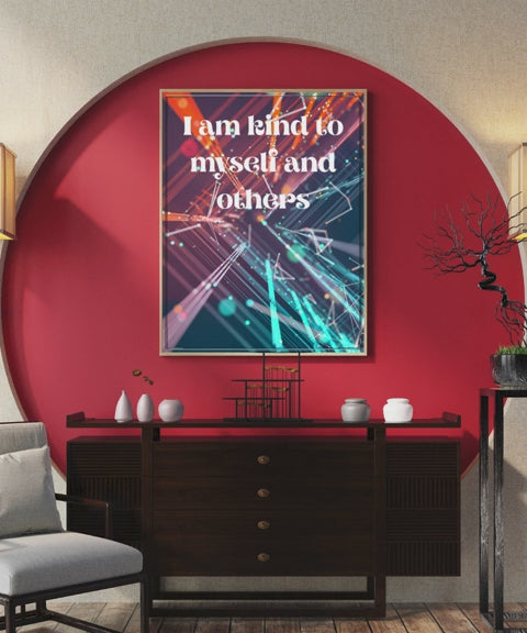 100 Affirmation Wall Arts - Good for Home Decor, Affirmation Cards and Print on Demand
